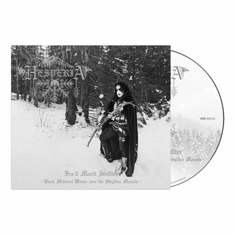 HESPERIA · Fra Li Monti Sibillini (Black Medieval Winter Over The Sibylline Mounts) | DIGIPAK CD (Black Metal CDs) · Bild 2