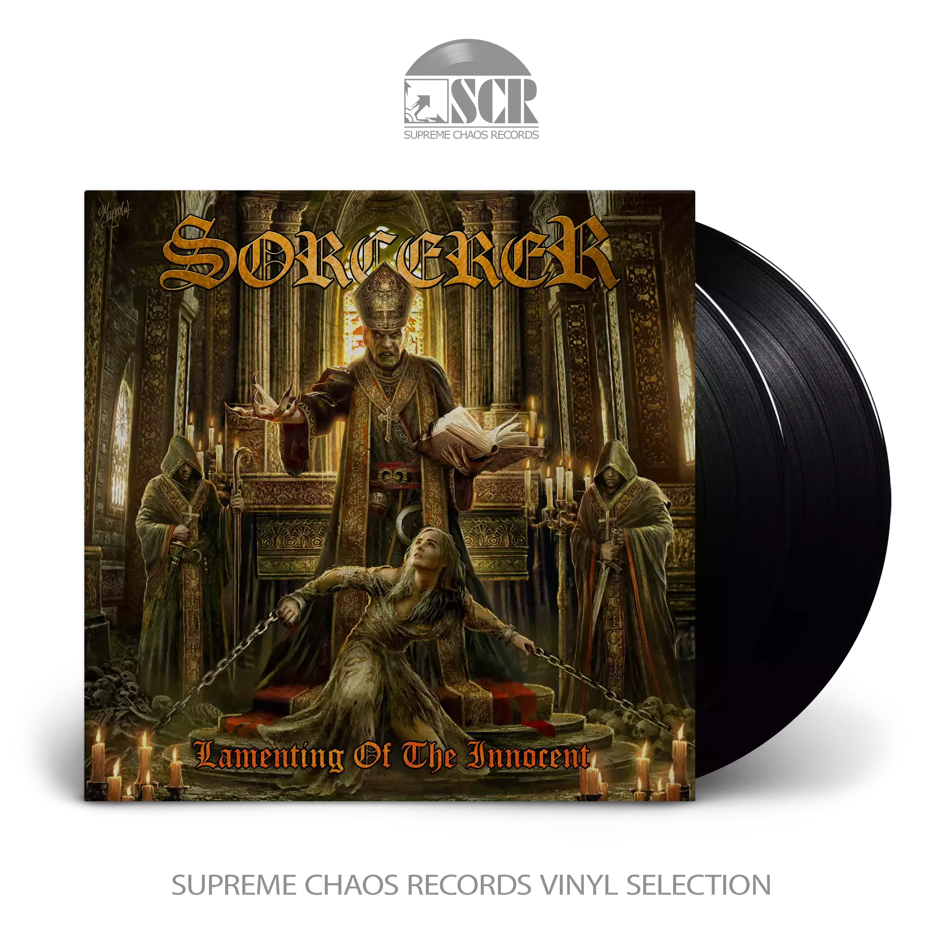 SORCERER · Lamenting Of The Innocent | BLACK 2LP (Heavy Metal Vinyl)