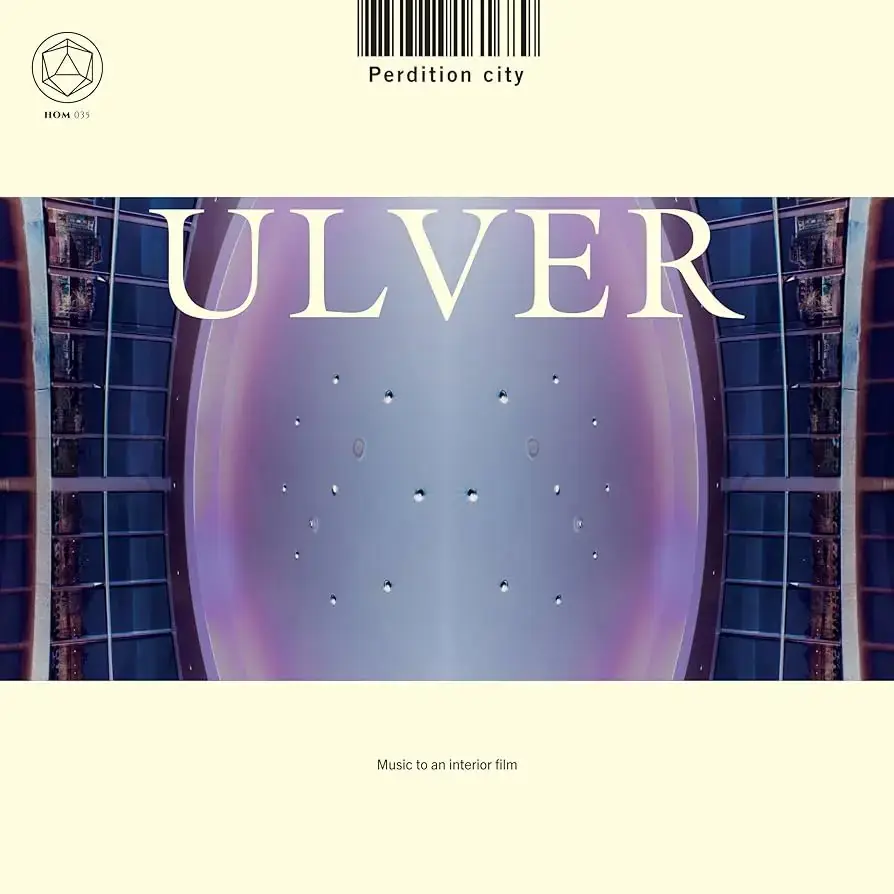 ULVER · Perdition City | NEON PINK BIO 2LP (Ambient Vinyl) · Bild 1