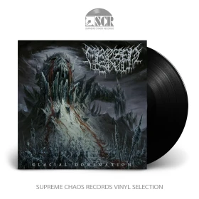 FROZEN SOUL · Glacial Domination | BLACK LP (Death Metal Vinyl)