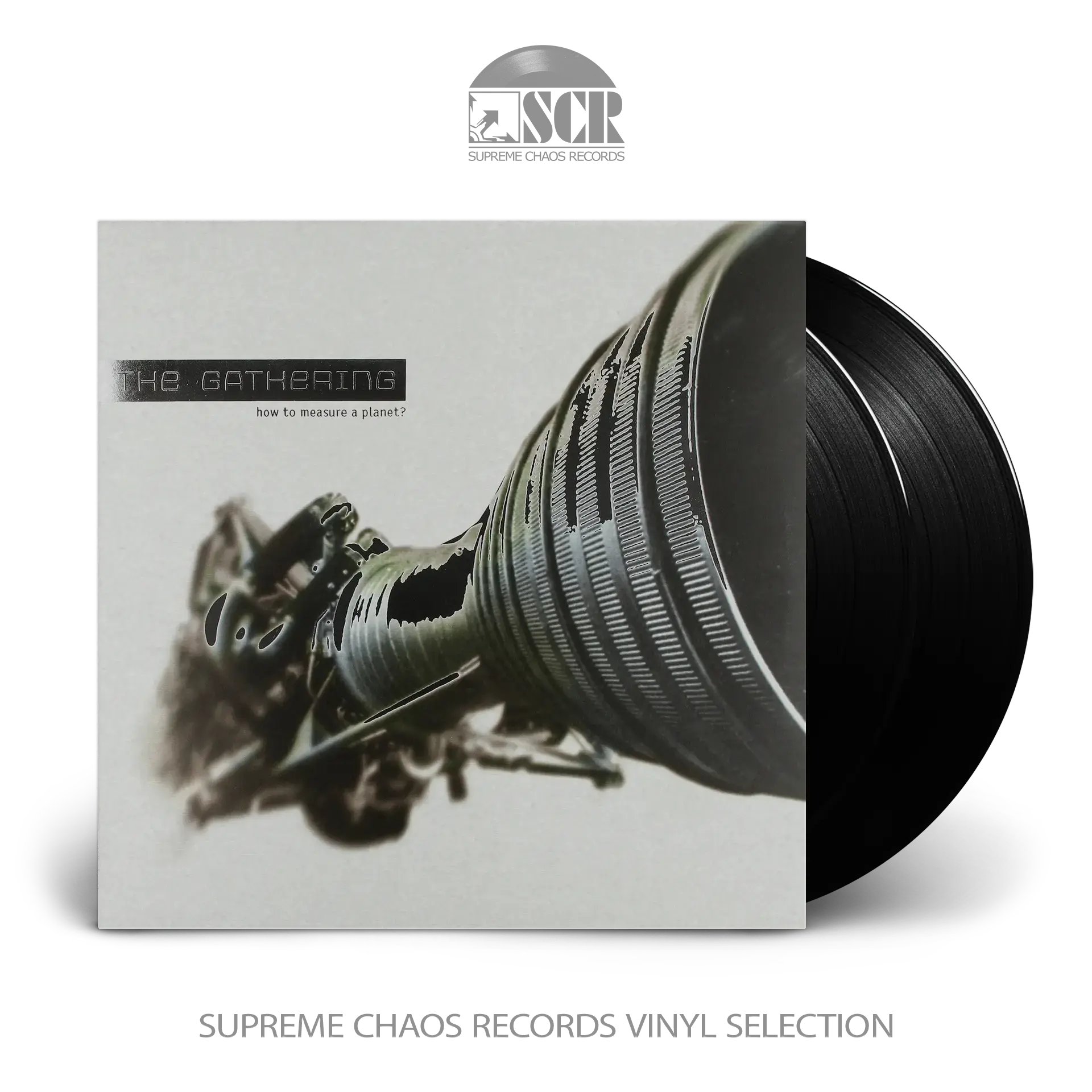 THE GATHERING - How To Measure A Planet [BLACK 2LP] (Progressive Rock/Gothic Metal Vinyl)