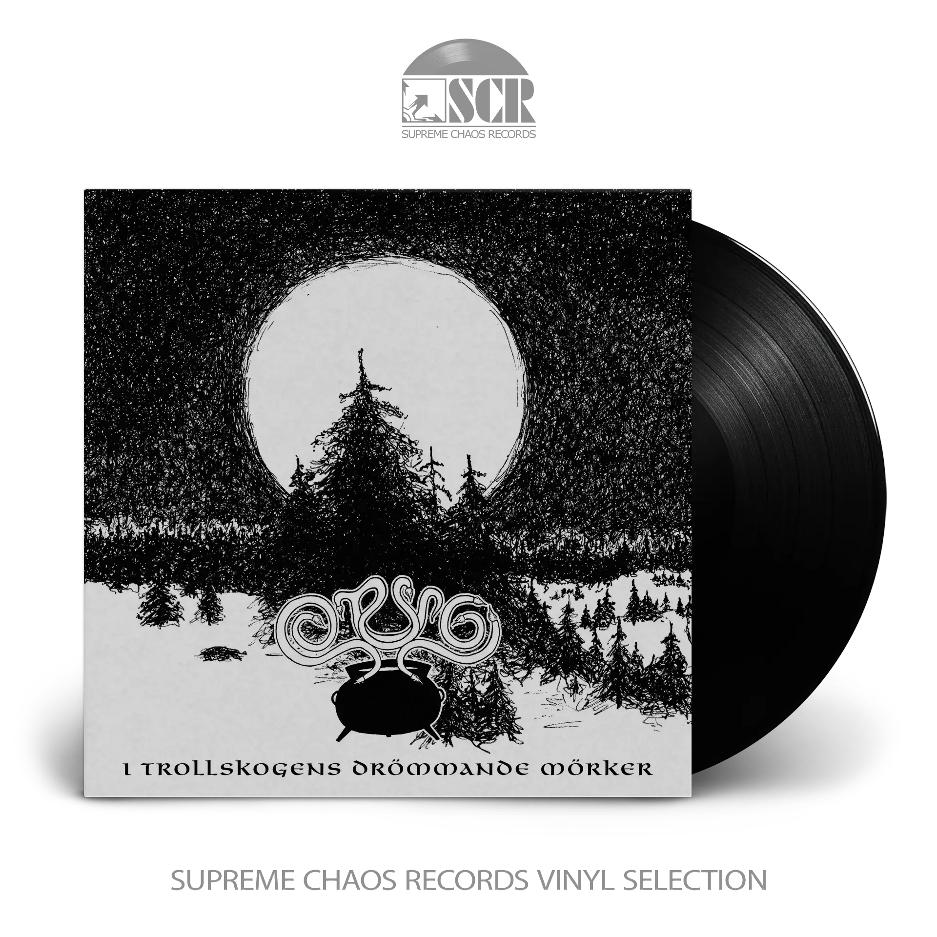 OTYG · I Trollskogens Drömmande Mörker | BLACK LP (Viking Metal Vinyl)