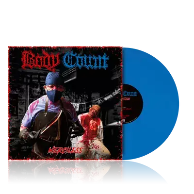 Body Count · Merciless | Blue LP