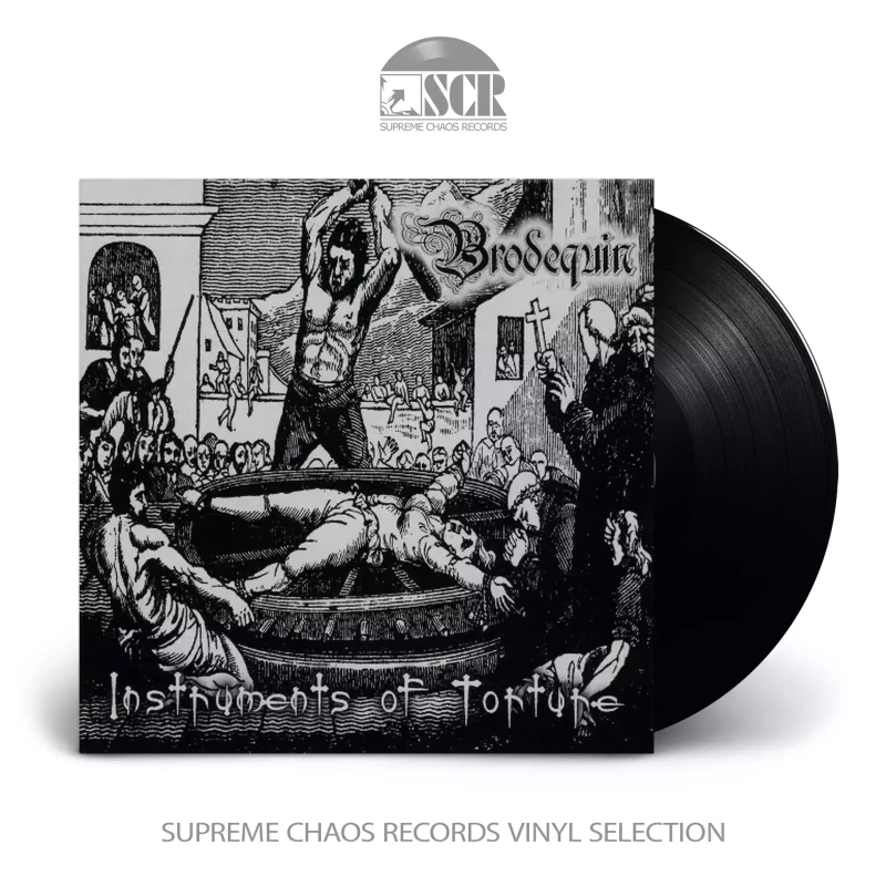 Brodequin · Instruments Of Torture | Black LP