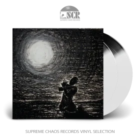 NOCTE OBDUCTA · Irrlicht (Es schlägt dem Mond ein kaltes Herz) (B-Stock) | BLACK/WHITE 2LP (Black Metal Vinyl)