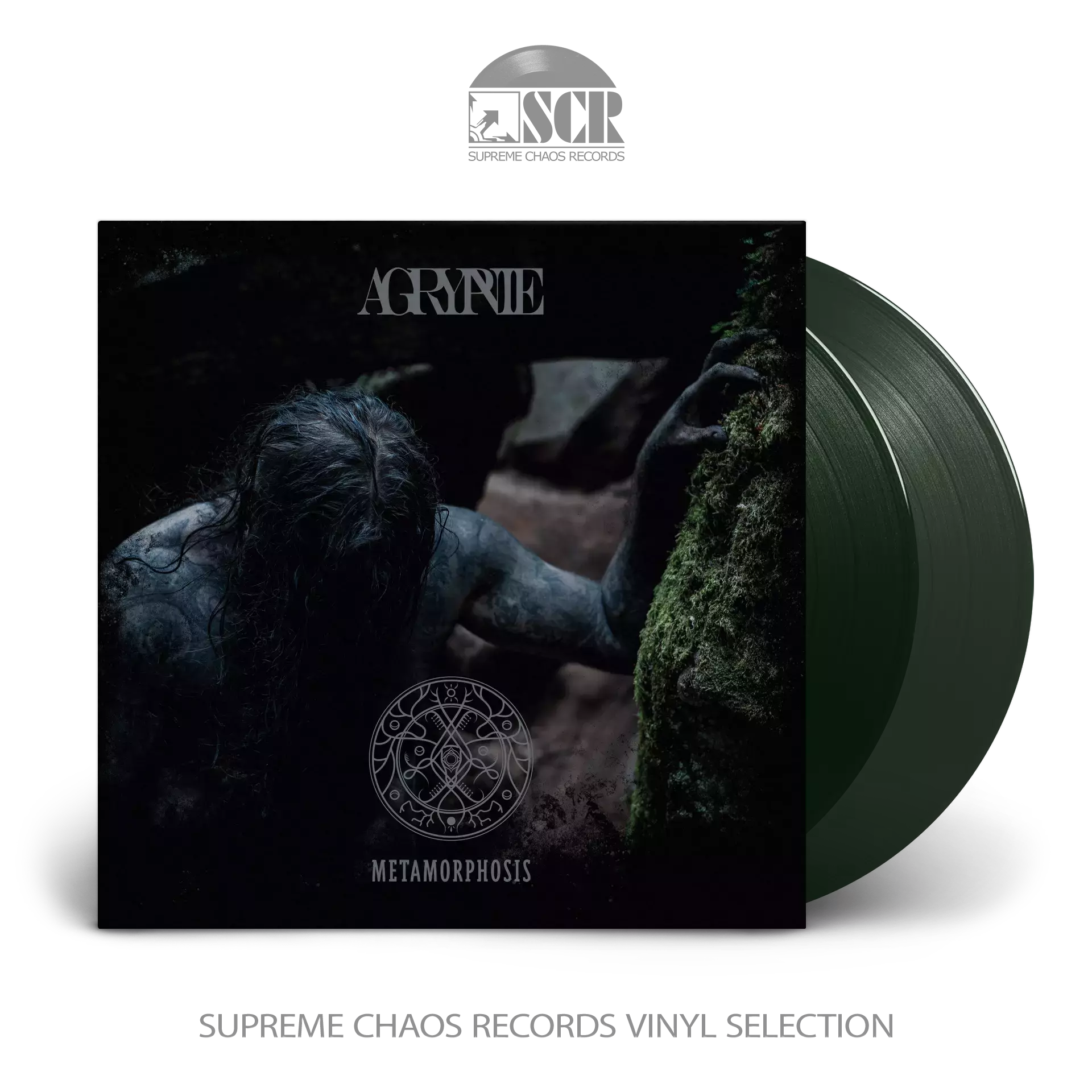 AGRYPNIE · Metamorphosis | MOSS GREEN 2LP (Black Metal Vinyl)
