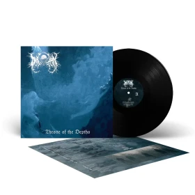 DRAUTRAN · Throne Of The Depths | BLACK LP (Black Metal Vinyl) · Bild 2