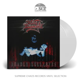 KING DIAMOND · Deadly Lullabyes (Live) | WHITE 2LP (Heavy Metal Vinyl)