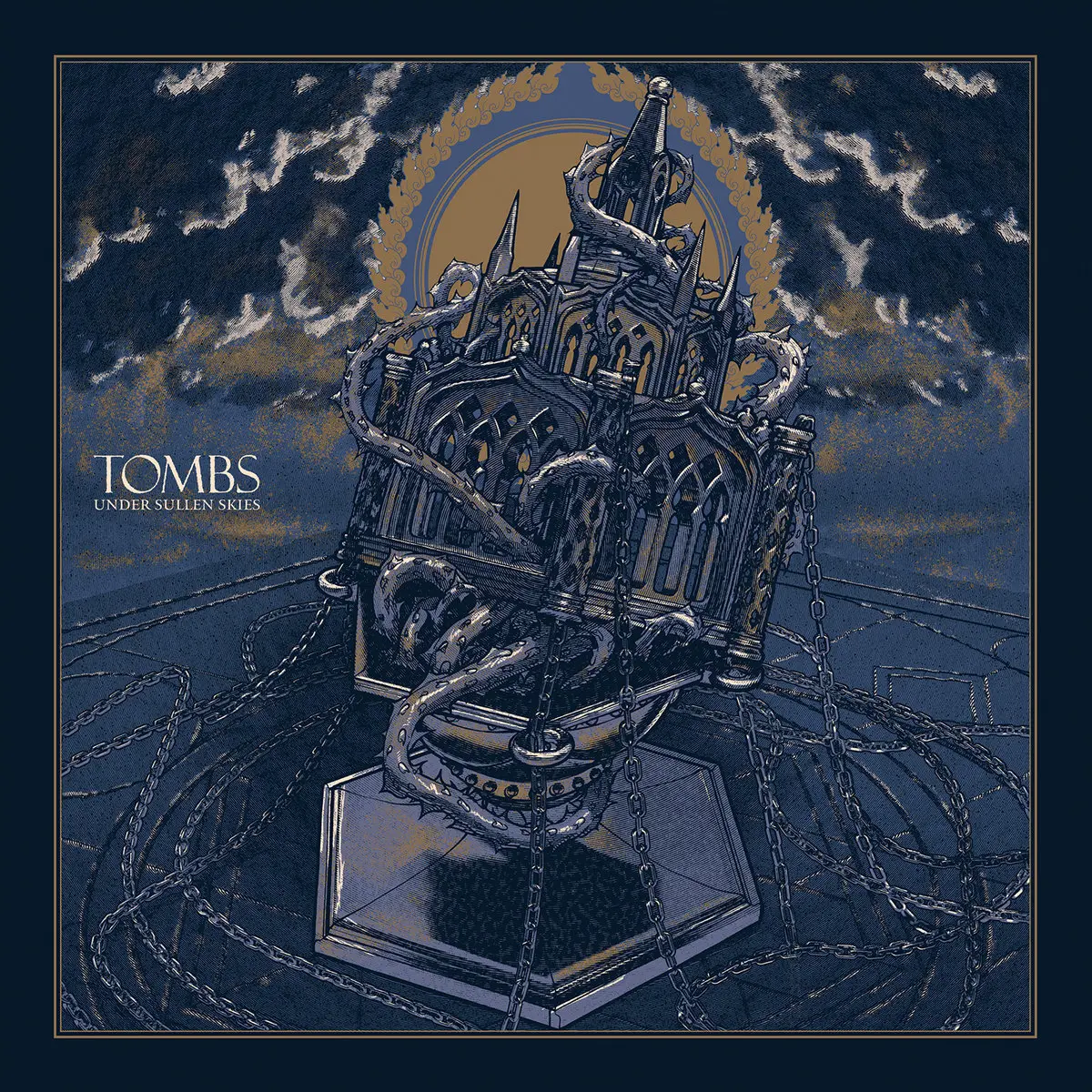 TOMBS · Under Sullen Skies | DIGIPAK CD (Death Metal CDs)