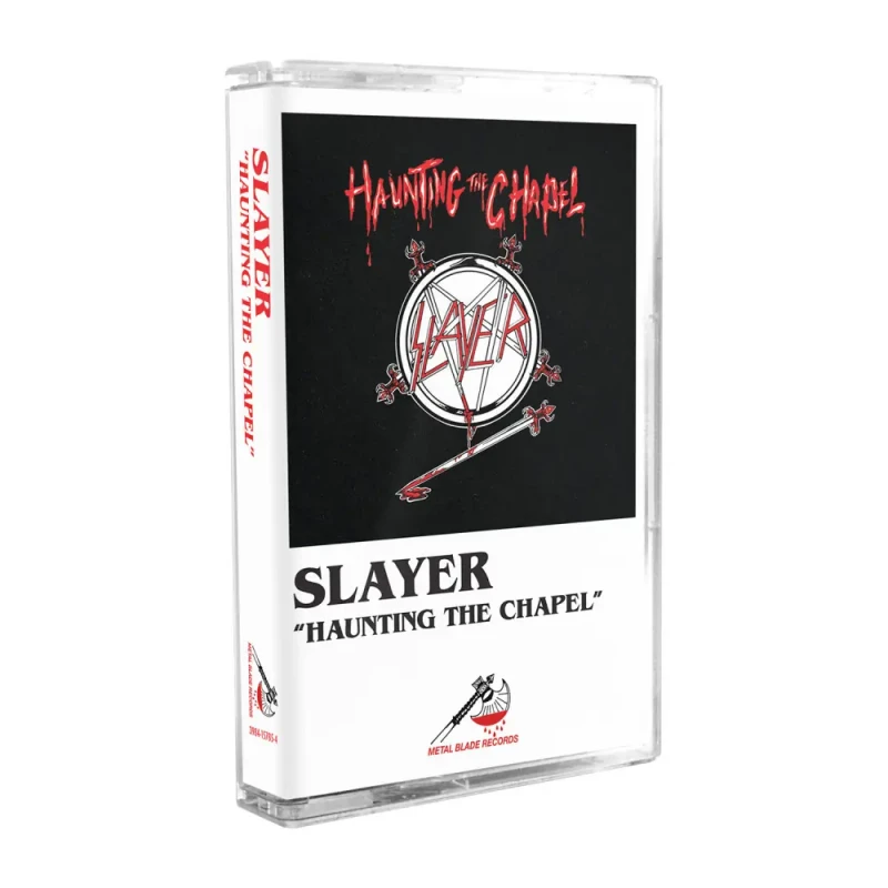 Slayer · Haunting The Chapel | Tape
