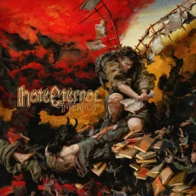 HATE ETERNAL · Infernus | SUPER MARBLE LP (Death Metal Vinyl) · Bild 2