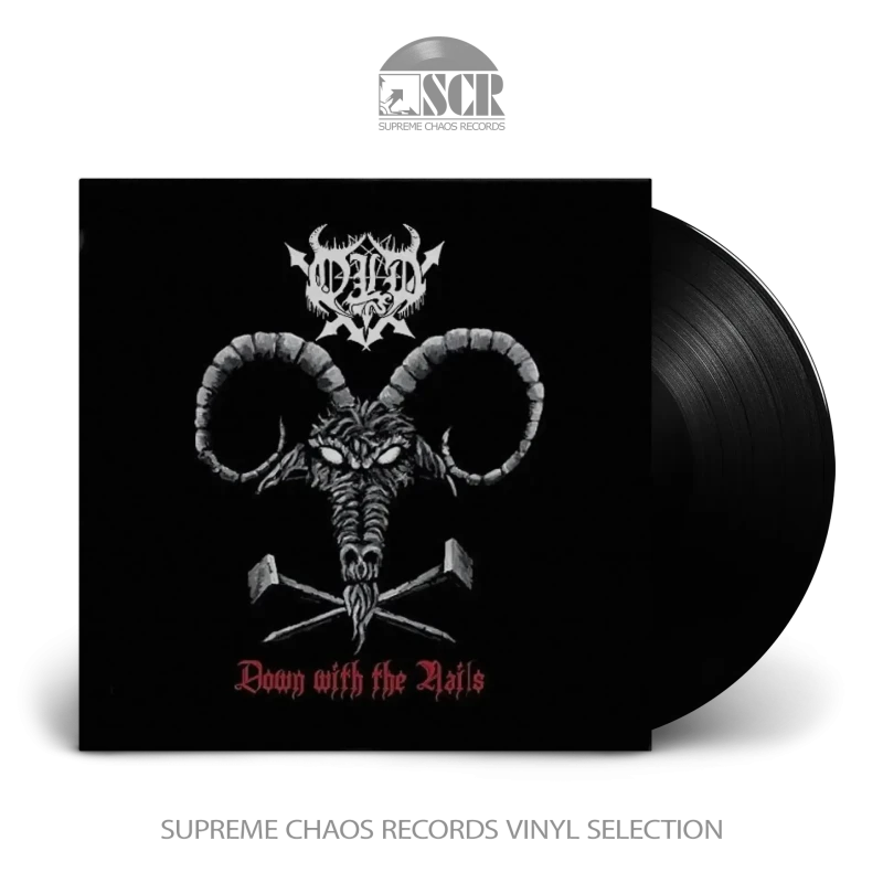 Old · Down With The Nails (B-Stock) | Black LP