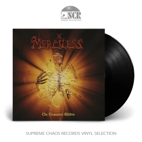 MERCILESS · The Treasures Within | BLACK LP (Death Metal Vinyl)