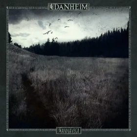 DANHEIM · Mannavegr | BLACK 2LP (Folk Vinyl) · Bild 1