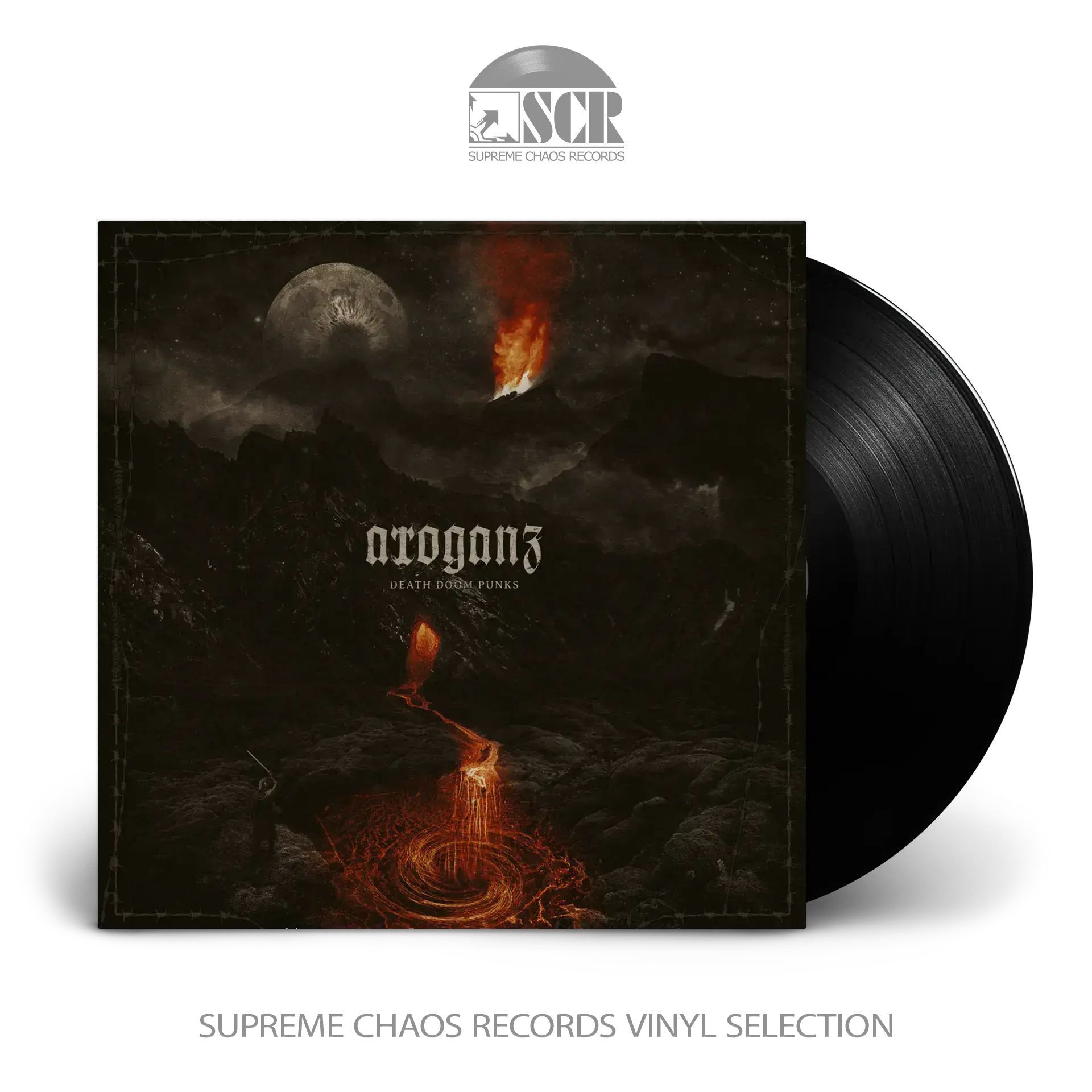 ARROGANZ · Death Doom Punks | BLACK LP (Death Metal Vinyl)