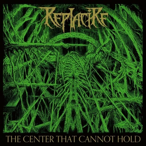 REPLACIRE · The Center That Cannot Hold | CRYSTAL CLEAR LP (Technical Death Metal Vinyl) · Bild 1