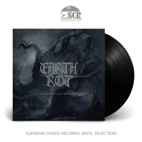 EARTH ROT · Black Tides Of Obscurity | BLACK LP (Death Metal/Black Metal Vinyl)