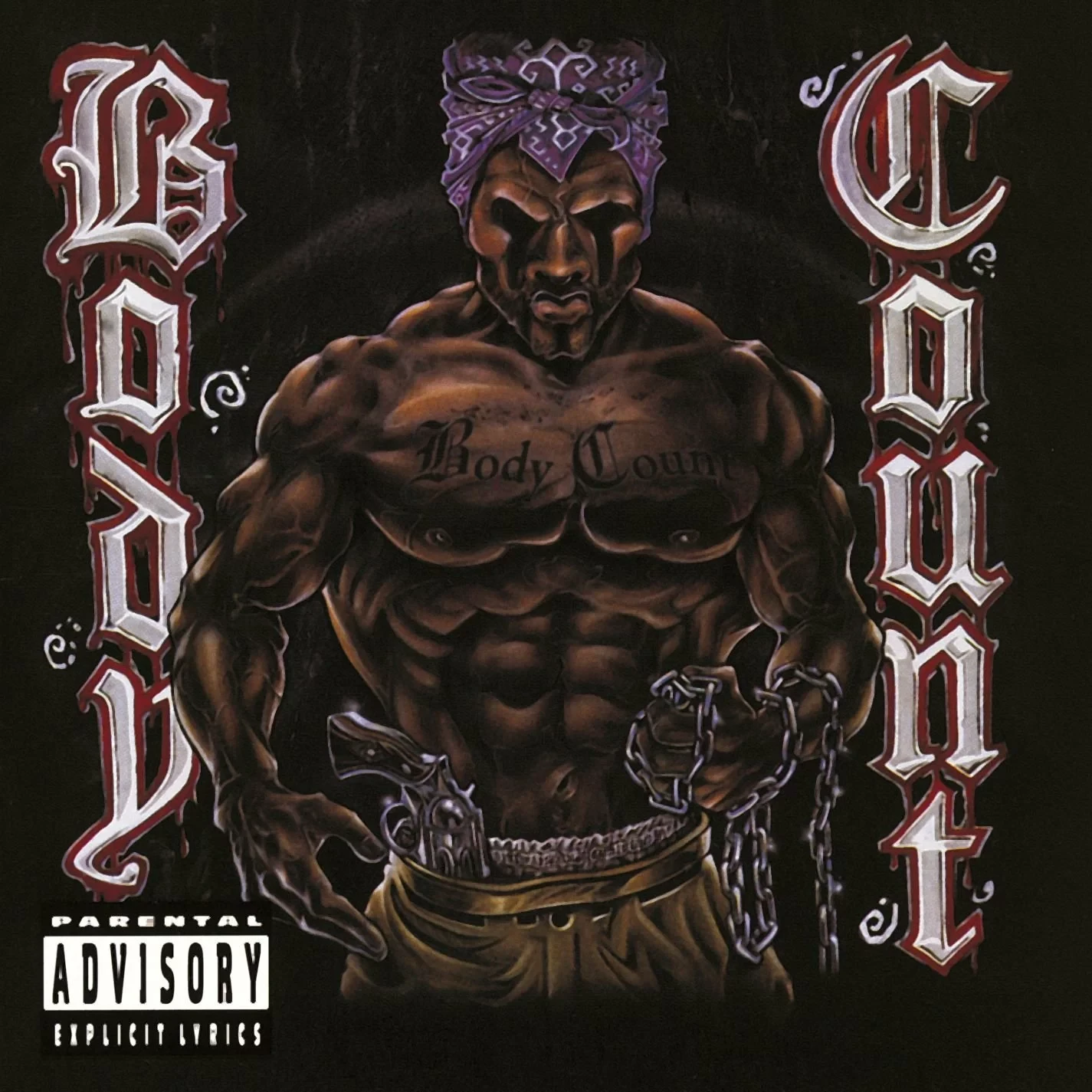 BODY COUNT · Body Count | CD (Rap Metal CDs)