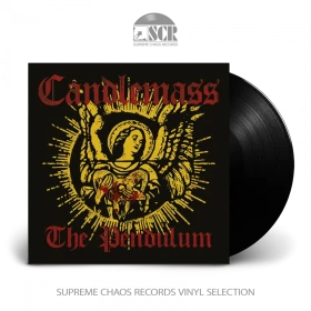 CANDLEMASS · The Pendulum | BLACK LP (Doom Metal Vinyl)