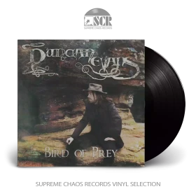 DUNCAN EVANS · Bird Of Prey [7"EP] | EP (Rock Vinyl)