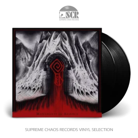 FEN · Monuments to Absence | BLACK 2LP (Post Metal/Black Metal Vinyl)