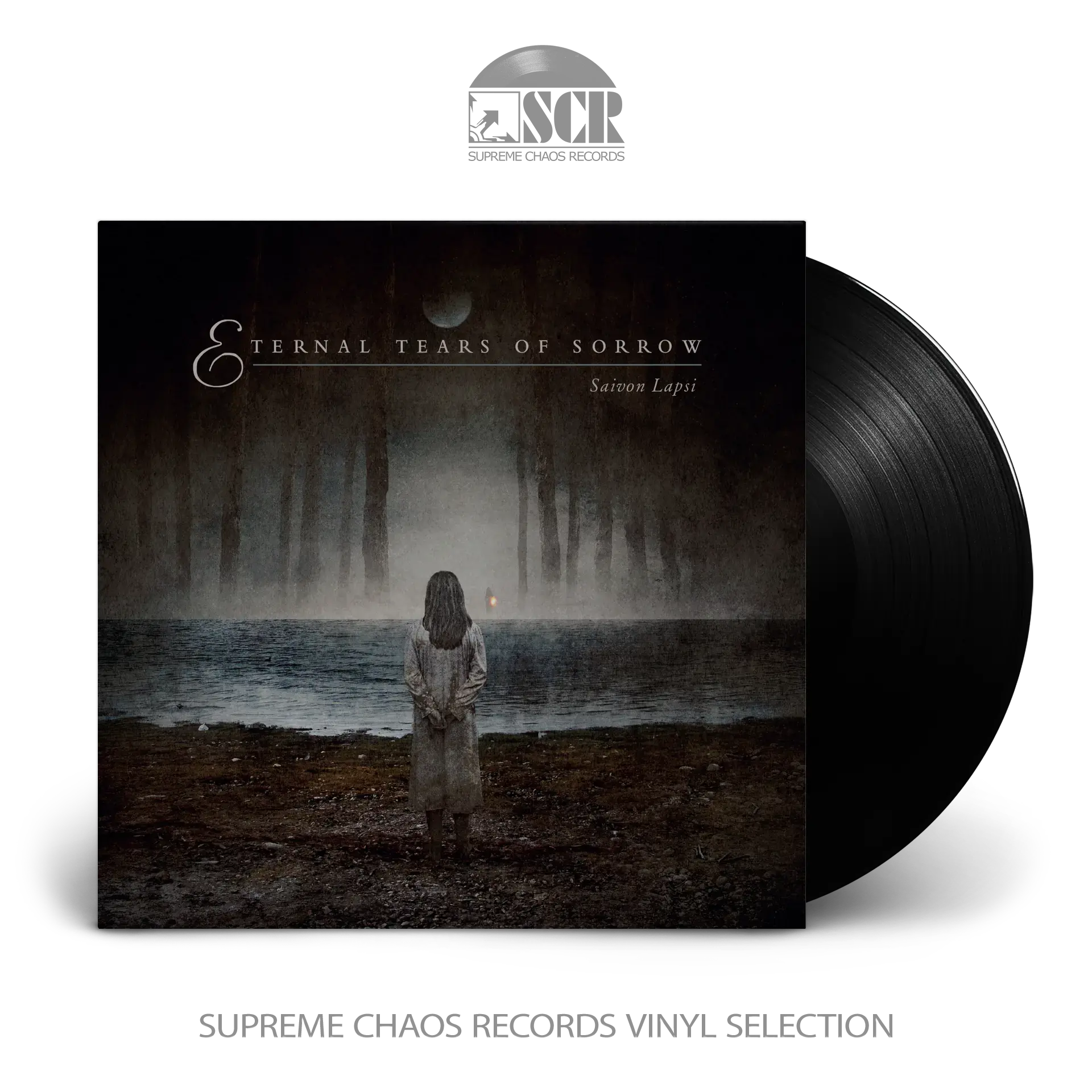 ETERNAL TEARS OF SORROW - Saivon Lapsi [BLACK LP] (Heavy Metal/Melodic Death Metal Vinyl)