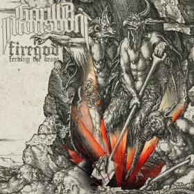 GORILLA MONSOON · Firegod - Feeding The Beast | RED LP (Stoner Rock Vinyl) · Bild 1