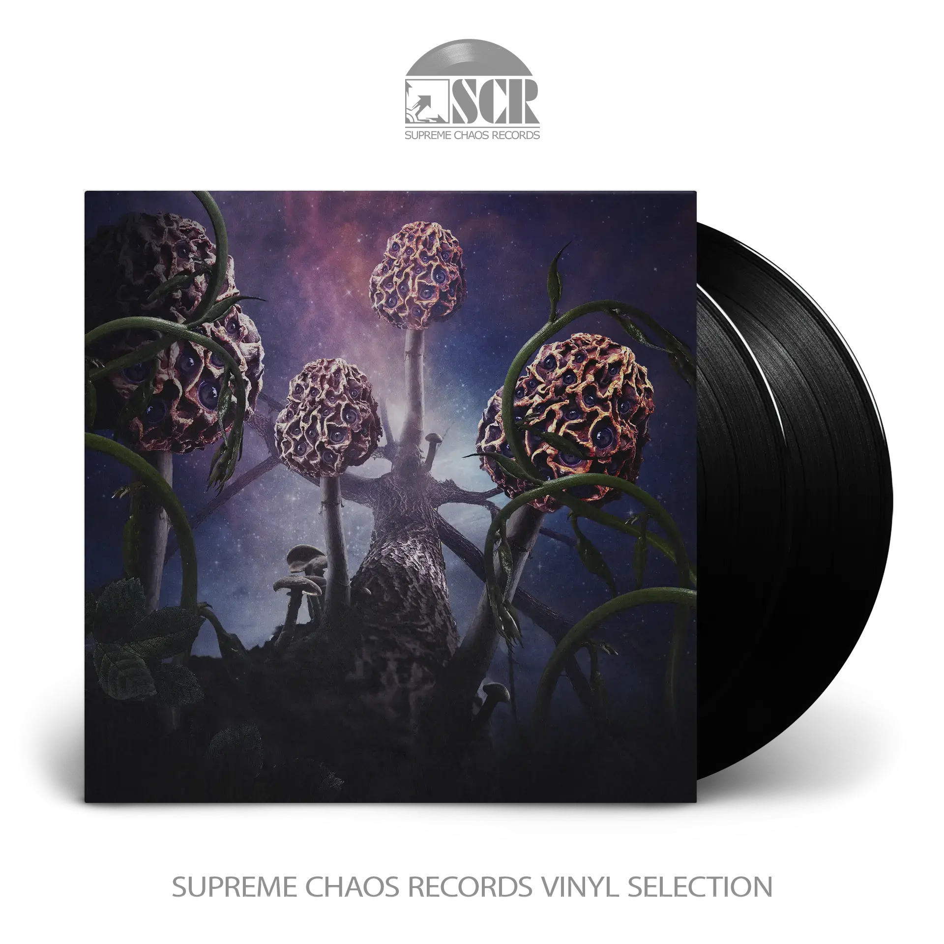 BLUT AUS NORD - Hallucinogen · BLACK 2LP (Black Metal Vinyl)