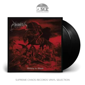 UNANIMATED · Victory in Blood | BLACK DLP (Death Metal Vinyl)