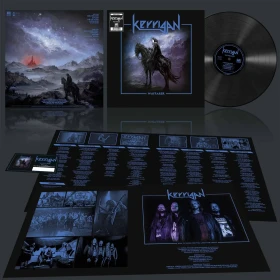 KERRIGAN · Wayfarer | BLACK LP (Heavy Metal Vinyl) · Bild 2