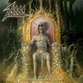 ZERRE · Rotting On A Golden Throne | BLACK LP (Thrash Metal Vinyl) · Bild 1