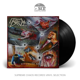 CRITICAL DEFIANCE · Rivers of Blood | BLACK LP (Thrash Metal Vinyl)