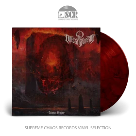 THE OMEGA SWARM · Crimson Demise | RED SMOKE LP (Death Metal Vinyl)