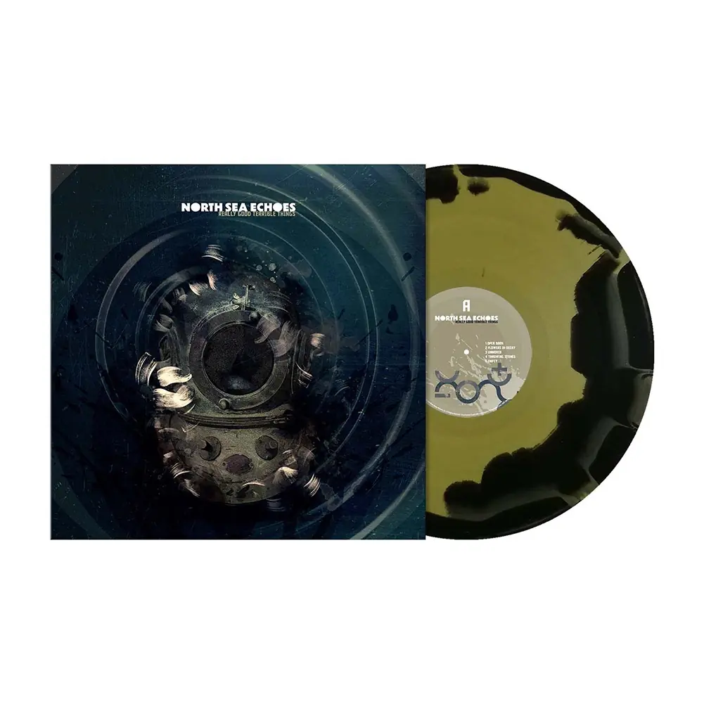 NORTH SEA ECHOES · Really Good Terrible Things | GOLD BLACK MELT LP (Progressive Rock Vinyl)