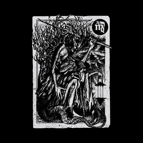 URFAUST · IX: Einsiedler | WHITE LP (Black Metal Vinyl) · Bild 1