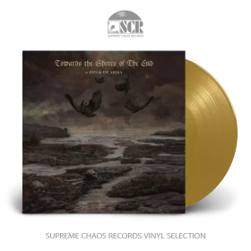 FEN & DE ARMA · Towards the Shores of The End | GOLD LP (Black Metal Vinyl)