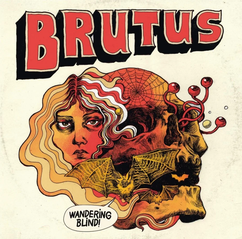 BRUTUS · Wandering Blind | DIGIPAK CD (Hard Rock CDs)