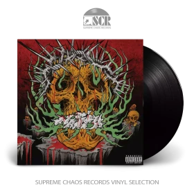 NASTY · Heartbreak Criminals | BLACK VINYL (Metallic Hardcore Vinyl)