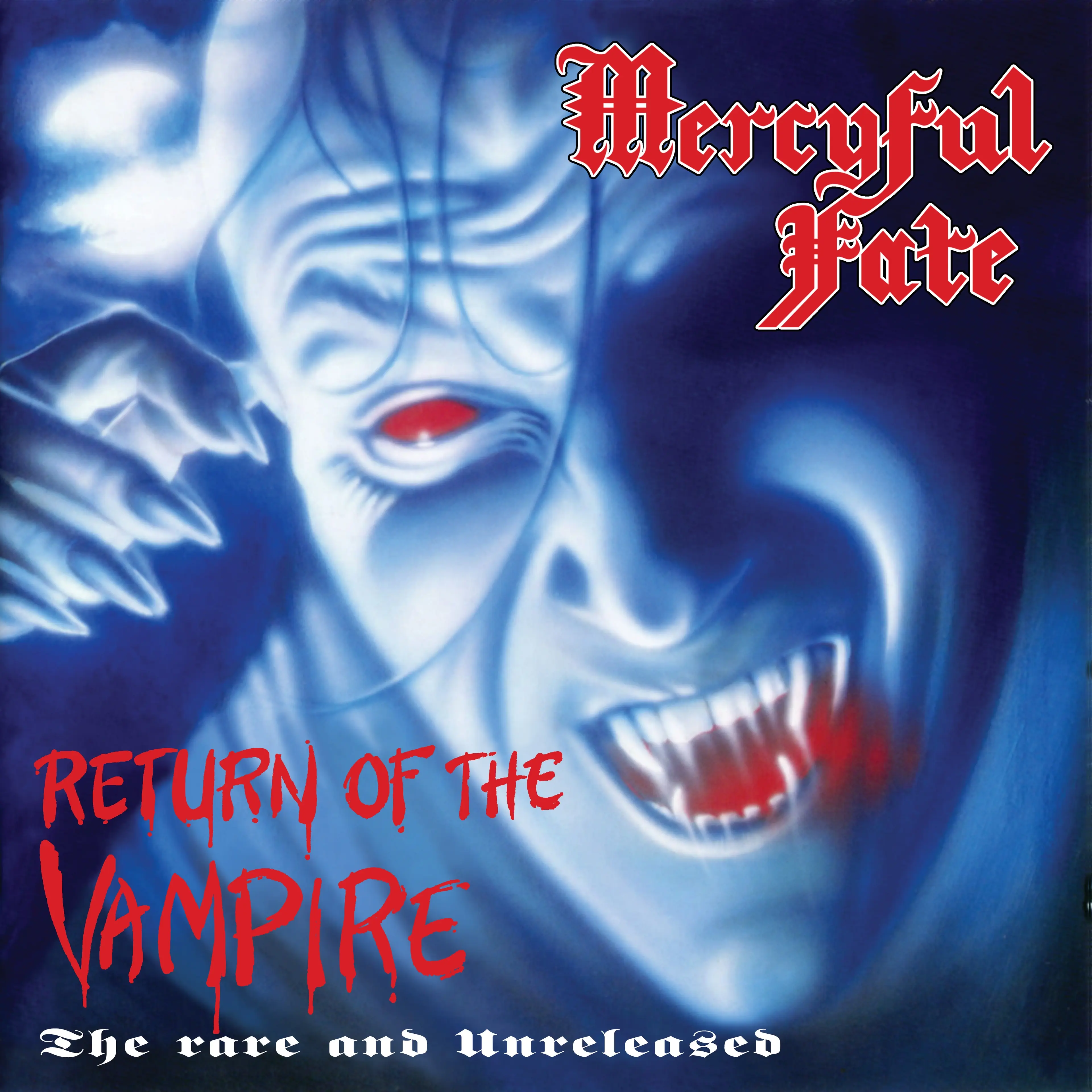 MERCYFUL FATE - Return Of The Vampire · BLACK LP (Heavy Metal Vinyl) · Bild 1