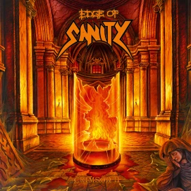 EDGE OF SANITY · Crimson II | BLACK LP (Progressive Death Metal Vinyl) · Bild 1