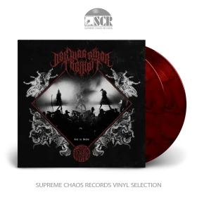 DER WEG EINER FREIHEIT · Live in Berlin | TRANSPARENT RED/BLACK 2LP (Black Metal Vinyl)