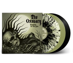 THE OSSUARY · Requiem For The Sun | OLIVE GREEN LP (Doom Metal/Doom Rock/Occult Rock Vinyl) · Bild 3