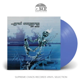 ...AND OCEANS - A.M.G.O.D. [BLUE LP] (Black Metal Vinyl)