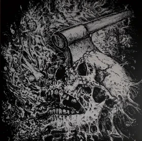 WILT / MORTALS' PATH · Split | BLACK LP (Death Metal Vinyl) · Bild 1