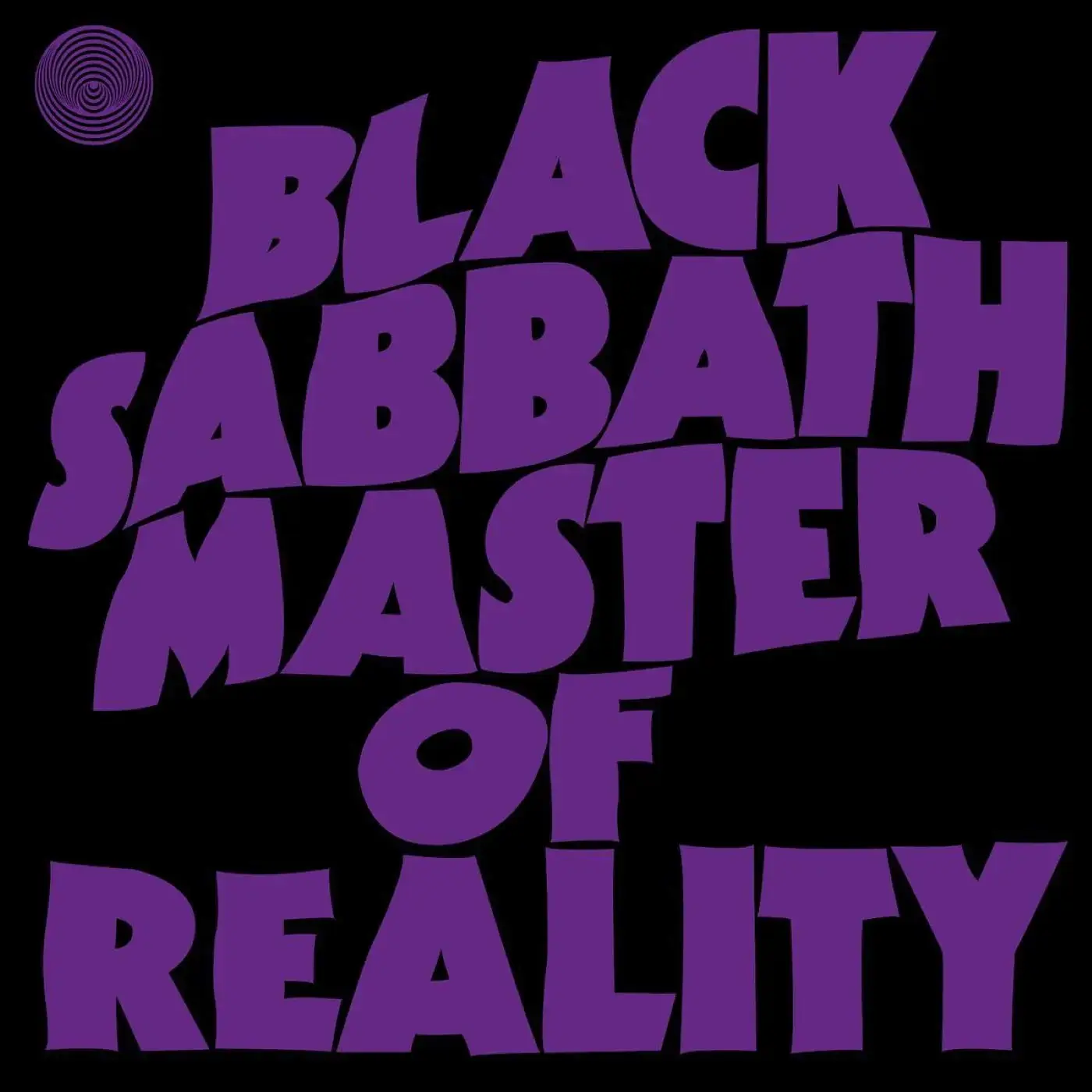 BLACK SABBATH · Master Of Reality (Re-Release) | BLACK LP (Heavy Metal/Doom Metal Vinyl) · Bild 1