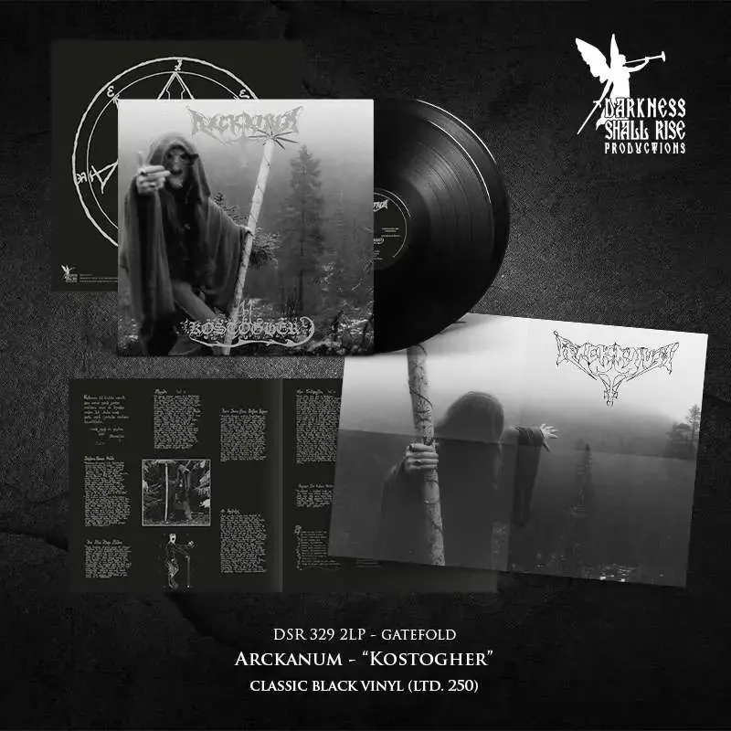 ARCKANUM · Kostogher | BLACK 2LP (Black Metal Vinyl) · Bild 2