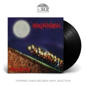 RAGNAROK · Nattferd | BLACK LP (Black Metal Vinyl)