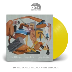 THE DILLINGER ESCAPE PLAN · Miss Machine | YELLOW LP (Mathcore Vinyl)