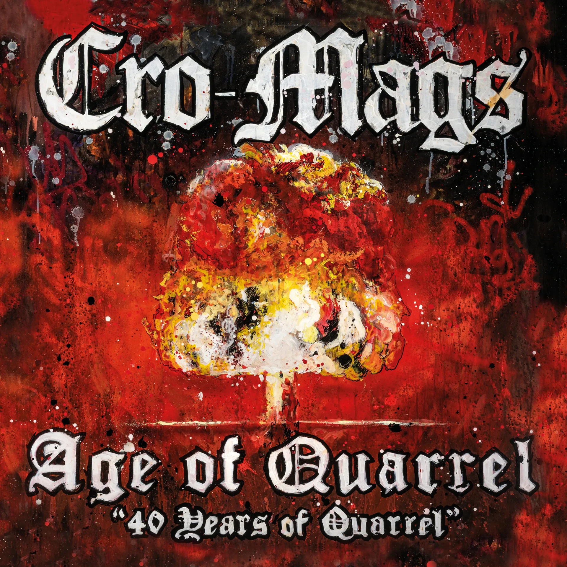 CRO-MAGS - Age of Quarrel: 40 Years of Quarrel [BLACK LP] (Thrash Metal/Hardcore Vinyl) · Bild 1