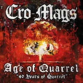 CRO-MAGS - Age of Quarrel: 40 Years of Quarrel [BLACK LP] (Thrash Metal/Hardcore Vinyl) · Bild 1
